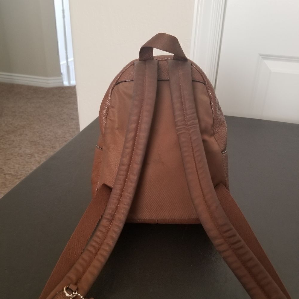 Coach Leather Mini Backpack - Picture 8 of 8